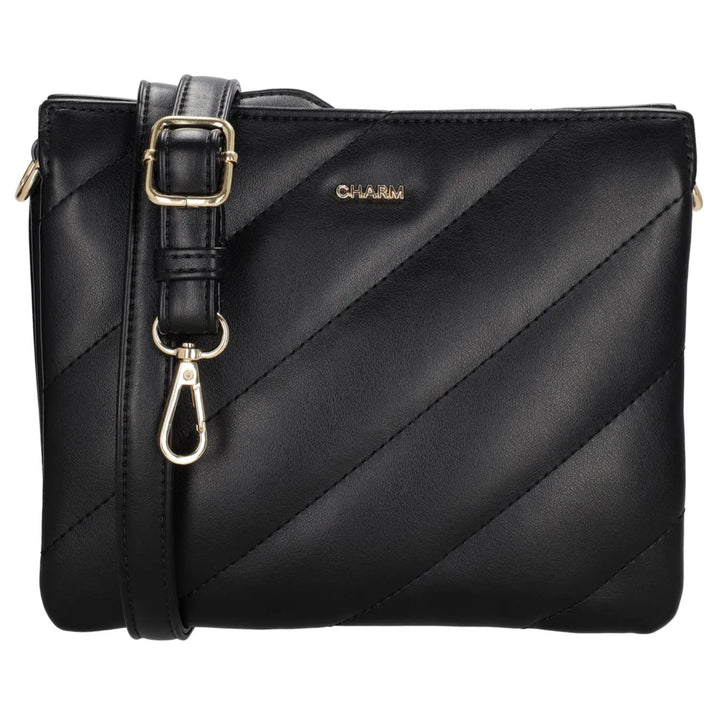 Charm Tas W00899 Zwart 001 Charm Tas W00899 Zwart 001