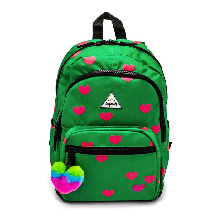Little Legends Rugzak LL2009 Backpack L Heart 13 Little Legends Rugzak LL2009 Backpack L Heart 13