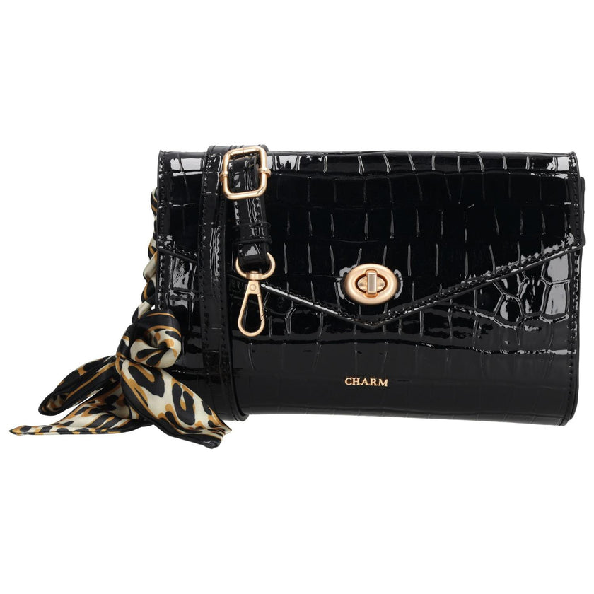 Charm Tas 25972 Knightsbridge Zwart 001