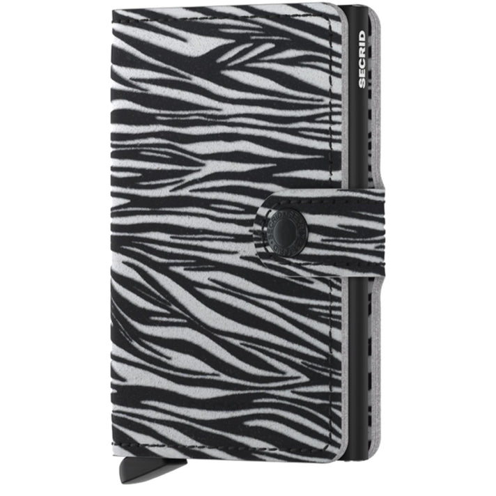 Secrid Pasjeshouder Miniwallet* Zebra L.Grey Secrid Pasjeshouder Miniwallet* Zebra L.Grey