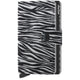 Secrid Pasjeshouder Miniwallet* Zebra L.Grey