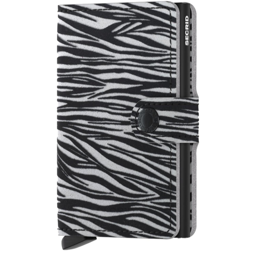 Secrid Pasjeshouder Miniwallet Zebra L.Grey