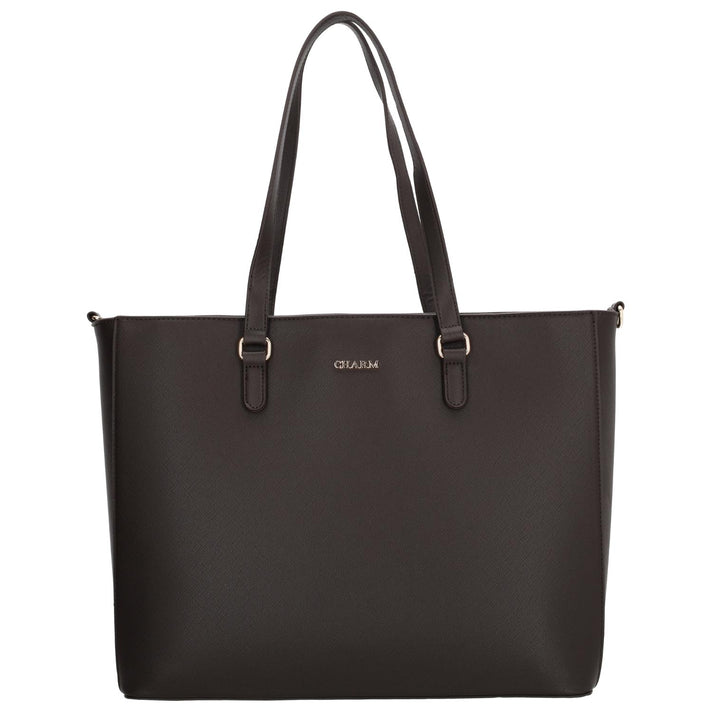Charm Shopper 19228 Donkerbruin 097 Charm Shopper 19228 Donkerbruin 097