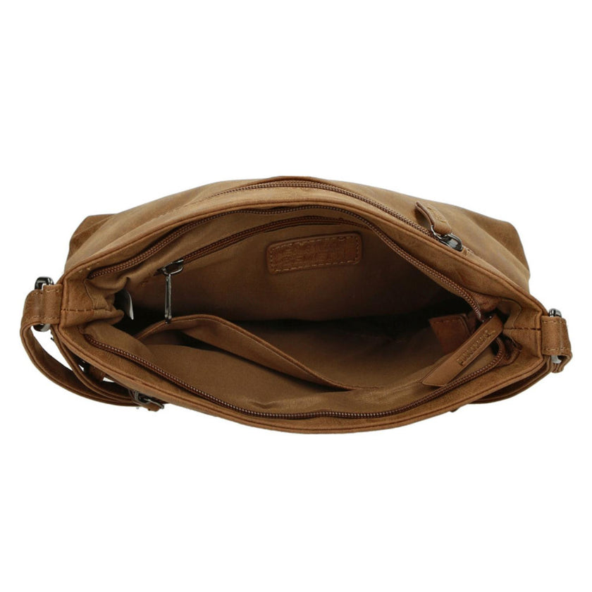 Enrico Benetti Tas 66657 Camel 010