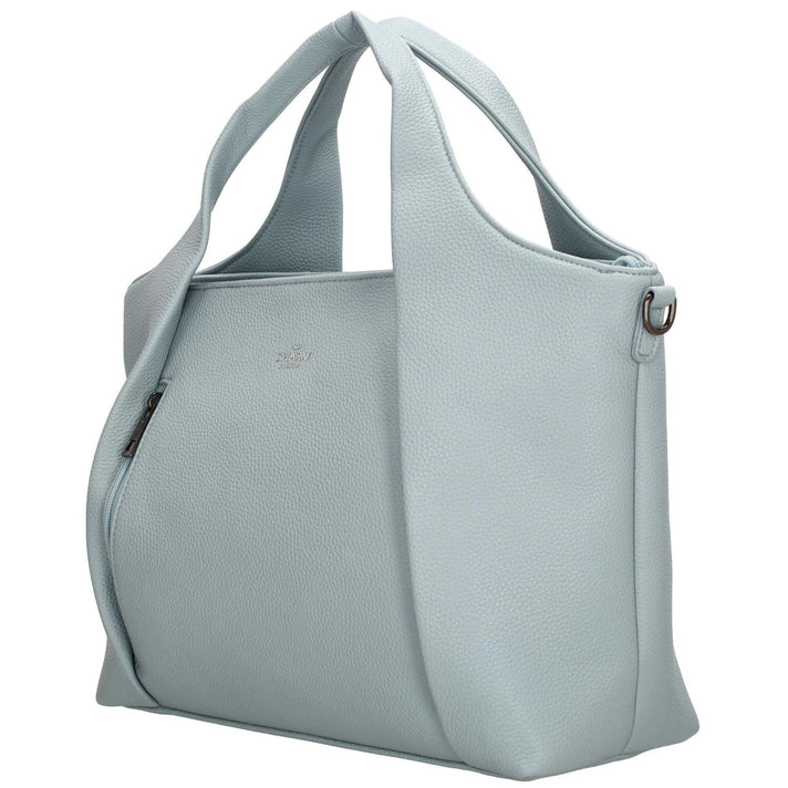 Charm Tas W00405 Mullberry Licht Blauw 018 Charm Tas W00405 Mullberry Licht Blauw 018