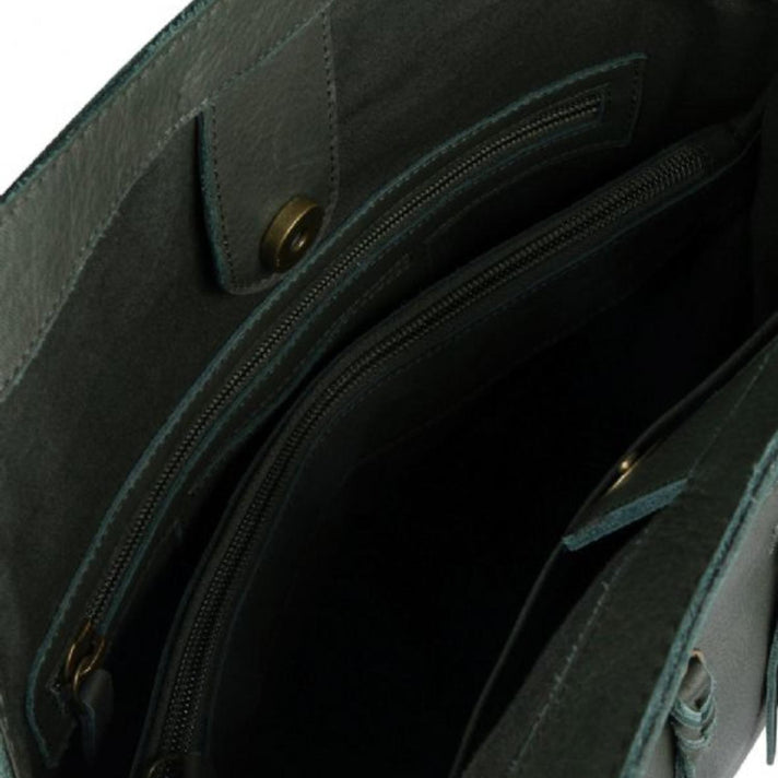 Cowboysbag Tas rits 3475 Nevada Deep teal 471 Cowboysbag Tas rits 3475 Nevada Deep teal 471