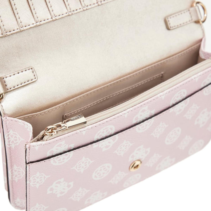 Guess Tas PG922679 Loralee mini Pale Pink Logo PPK Guess Tas PG922679 Loralee mini Pale Pink Logo PPK