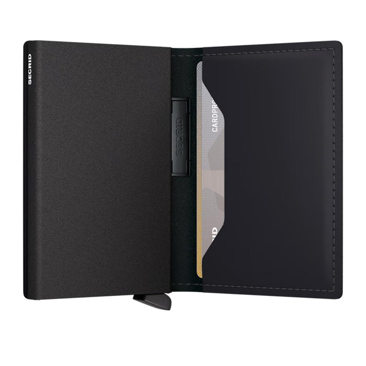 Secrid Pasjeshouder Bandwallet Matte Black-Black Secrid Pasjeshouder Bandwallet Matte Black-Black