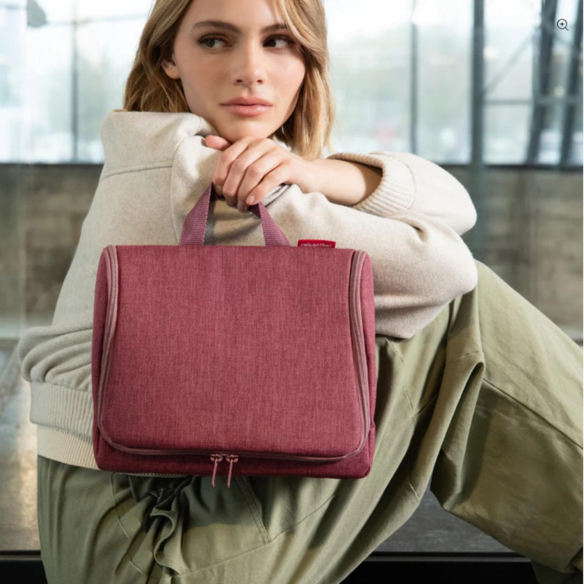 Reisenthel Toilettas Toiletbag XL Twist Maroon 3104