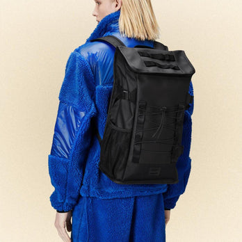 Rains Rugzak 14340 Trail Mountaineer Bag 01 Black Rains Rugzak 14340 Trail Mountaineer Bag 01 Black