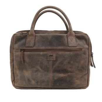Bear Design Laptoptas HD3008 Minoes Bruin Bear Design Laptoptas HD3008 Minoes Bruin