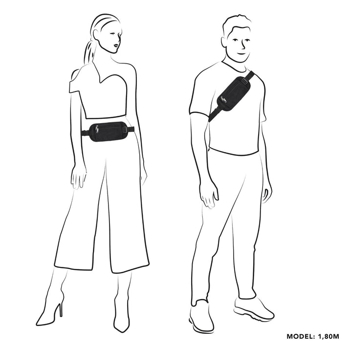 Beagles Heuptas 21398 Travel Zwart 001 Beagles Heuptas 21398 Travel Zwart 001