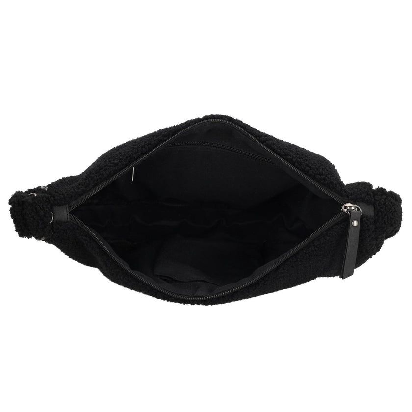 Beagles Tas W01241 Lugo Teddy Zwart 001