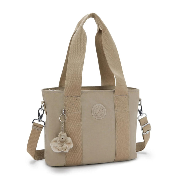 Kipling Tas Minta M Up K18642 4PW Soft Taupe Kipling Tas Minta M Up K18642 4PW Soft Taupe