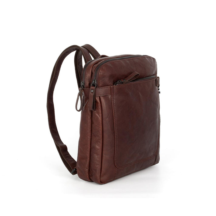 Spikes&Sparrow Rugtas 401131 Bronco D brown 01 Spikes&Sparrow Rugtas 401131 Bronco D brown 01