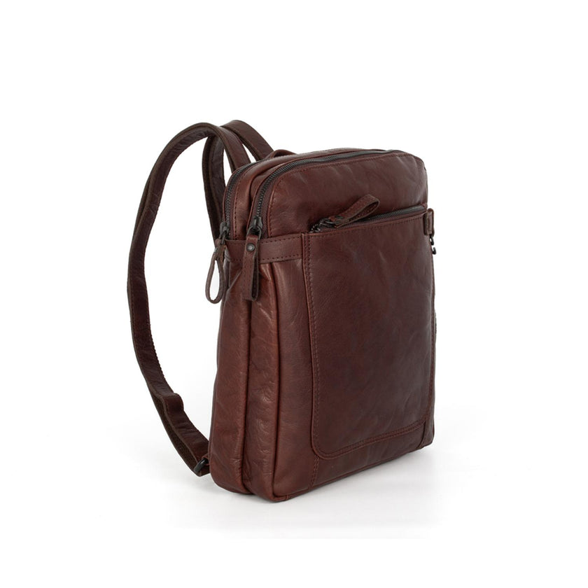 Spikes&Sparrow Rugtas 401131 Bronco D brown 01