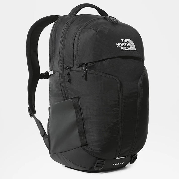 The NorthFace Laptoprugzak Surge Black The NorthFace Laptoprugzak Surge Black