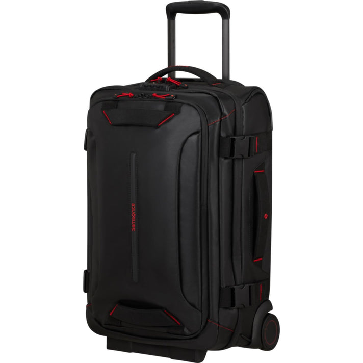 Samsonite Wieltas 140881 55/20 35 cm Duffle/WH Black 1041 Samsonite Wieltas 140881 55/20 35 cm Duffle/WH Black 1041