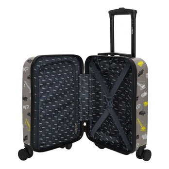 Zebra Trends Koffer 21492 45 cm Grijs 012 Zebra Trends Koffer 21492 45 cm Grijs 012