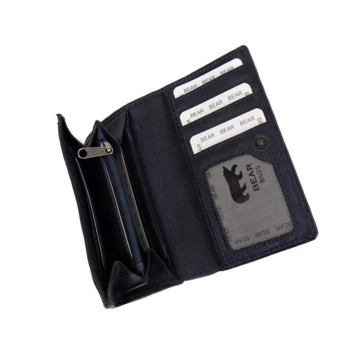 Bear Design Portemonnee CP5066 Sweety Navy Blue Bear Design Portemonnee CP5066 Sweety Navy Blue