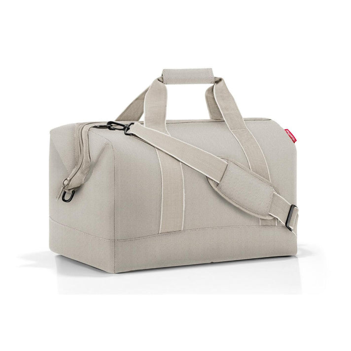 Reisenthel Reistas Allrounder L Herringbone Sand 6049 Reisenthel Reistas Allrounder L Herringbone Sand 6049