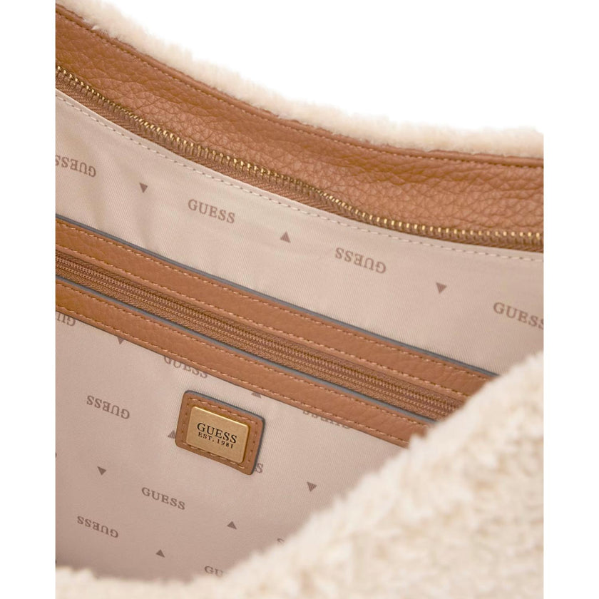Guess Tas WB930818 Camden Natural/Cognac NTC
