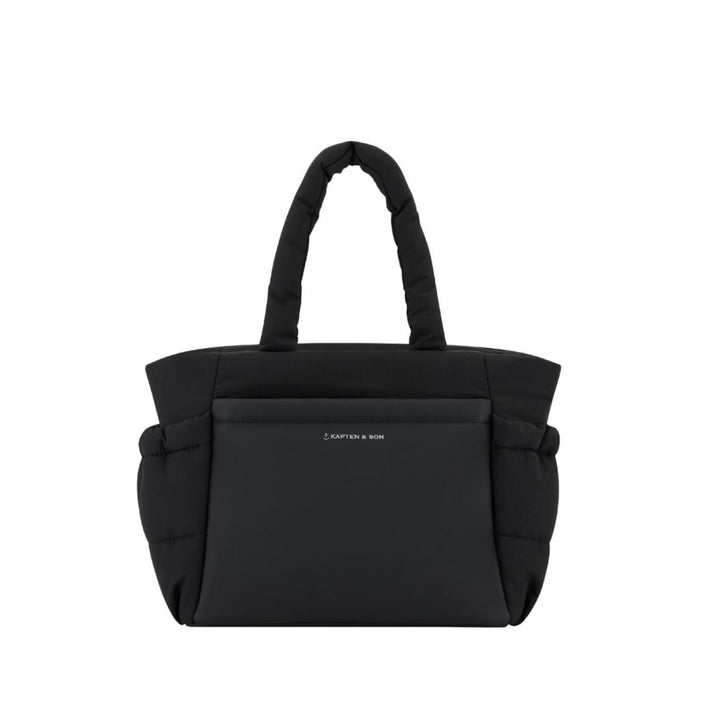 Kapten & Son Tas Hellvi Cloud Small All Black Kapten & Son Tas Hellvi Cloud Small All Black