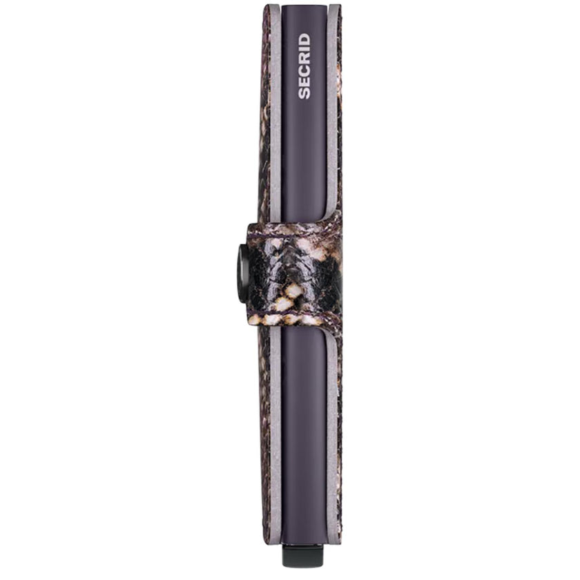 Secrid Pasjeshouder Miniwallet Serpent Purple