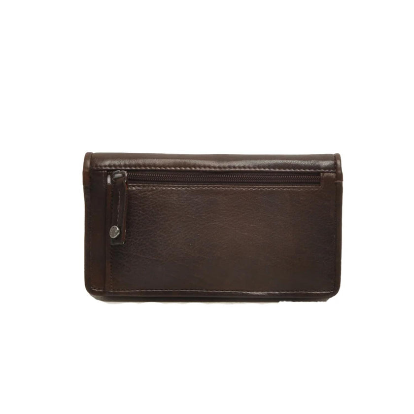 Berba Portemonnee 335-304 Lucca Chocolate 12