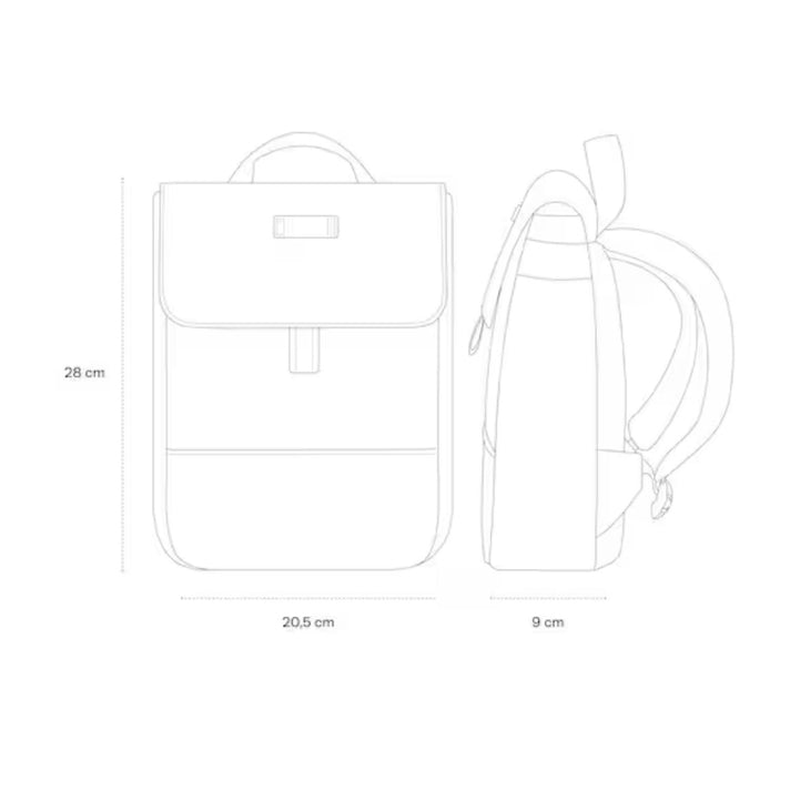 Kapten & Son Rugzak Fyn kids All Black Kapten & Son Rugzak Fyn kids All Black