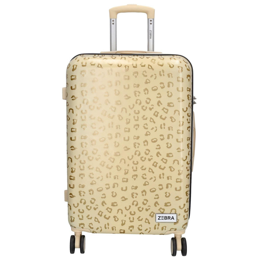 Zebra Trends Koffer 21493 66 cm Goud 996
