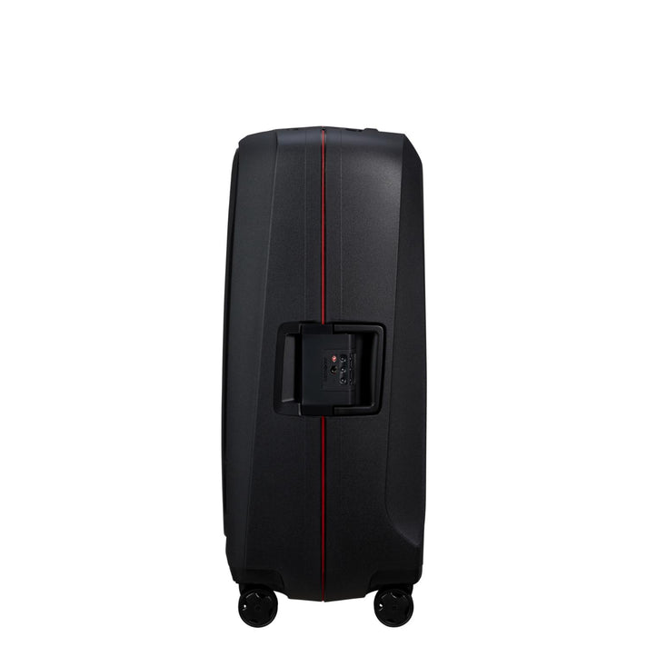 Samsonite Koffer 146912 75/28 Essens Charcoal/Red 1186 Samsonite Koffer 146912 75/28 Essens Charcoal/Red 1186
