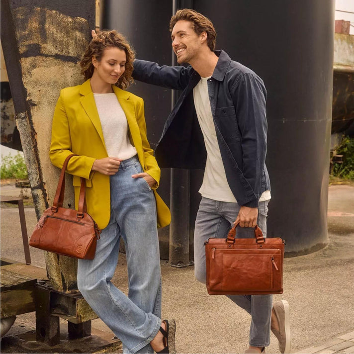 Spikes&Sparrow Laptoptas 501370 Brandy 47 Spikes&Sparrow Laptoptas 501370 Brandy 47