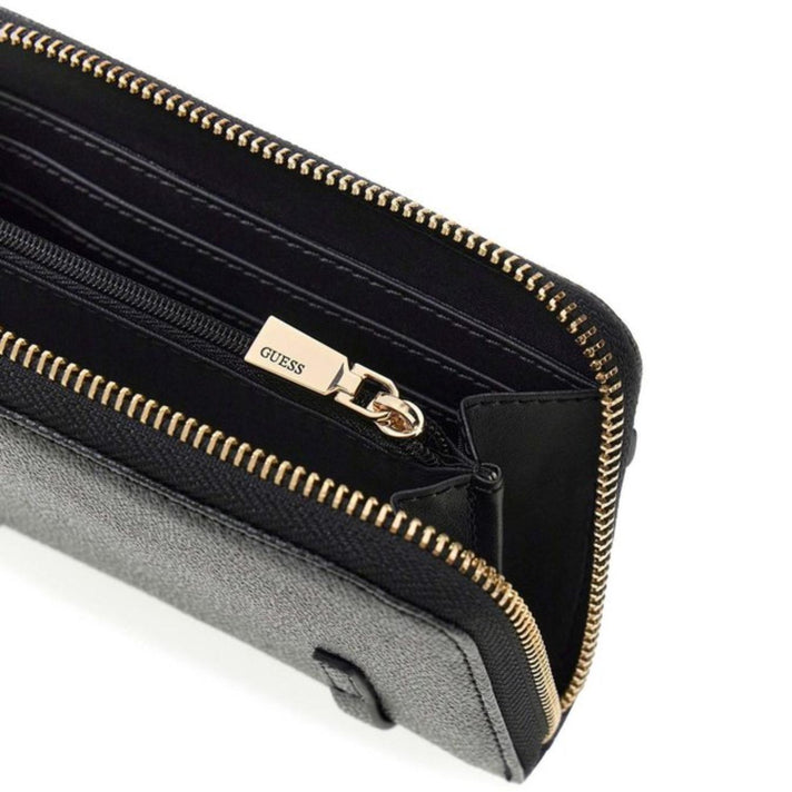 Guess Portemonnee SG991714 Leona Coal logo Guess Portemonnee SG991714 Leona Coal logo