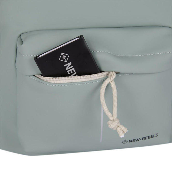 New Rebels Rugzak 51.1333 Springfield Green/Beige 18 New Rebels Rugzak 51.1333 Springfield Green/Beige 18