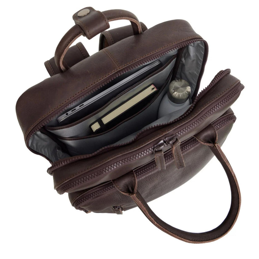 New Rebels Rugzak 17.1089 Milwaukee Brown 01