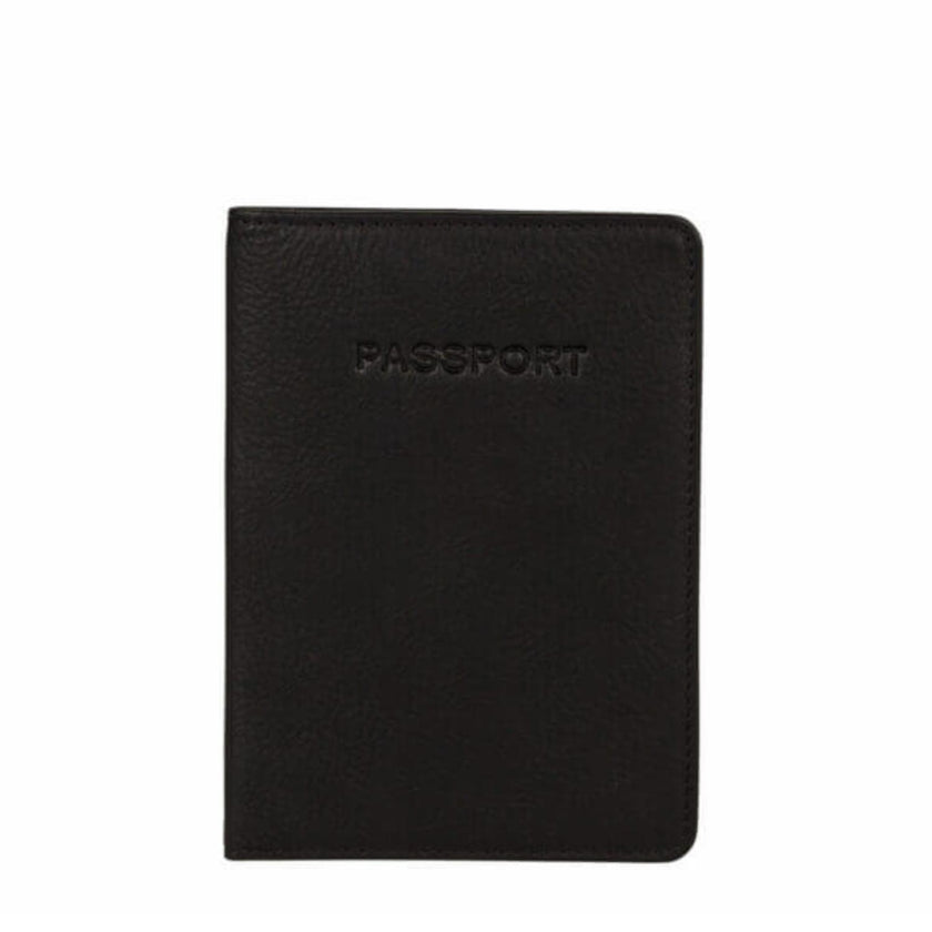 Burkely Paspoortetui 8002504 Avery paspoortcover Black 10