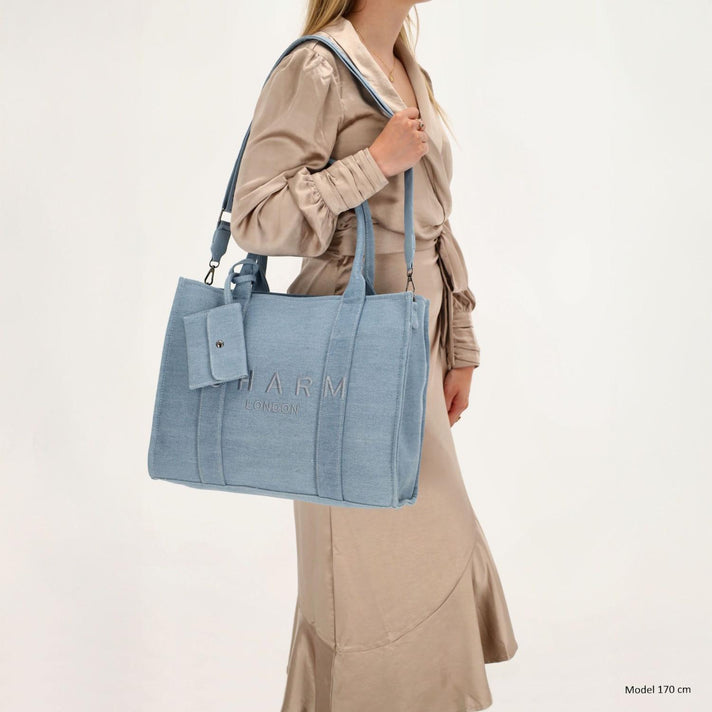 Charm Laptoptas W01052 Bond Lichtblauw 018 Charm Laptoptas W01052 Lichtblauw 018