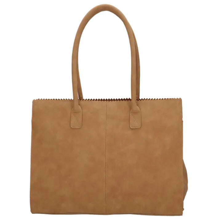 Zebra Trends Laptop tas 20981 Noa Camel 010 Zebra Trends Laptop tas 20981 Noa Camel 010