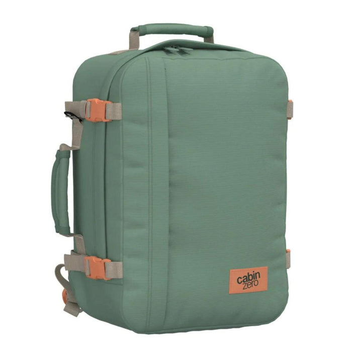 Cabin Zero Reistas CZ17 Class 36 ltr Sage Forest 2401 Cabin Zero Reistas CZ17 Class 36 ltr Sage Forest 2401