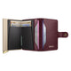 Secrid Pasjeshouder Miniwallet Diamond Emboss Bordeaux +