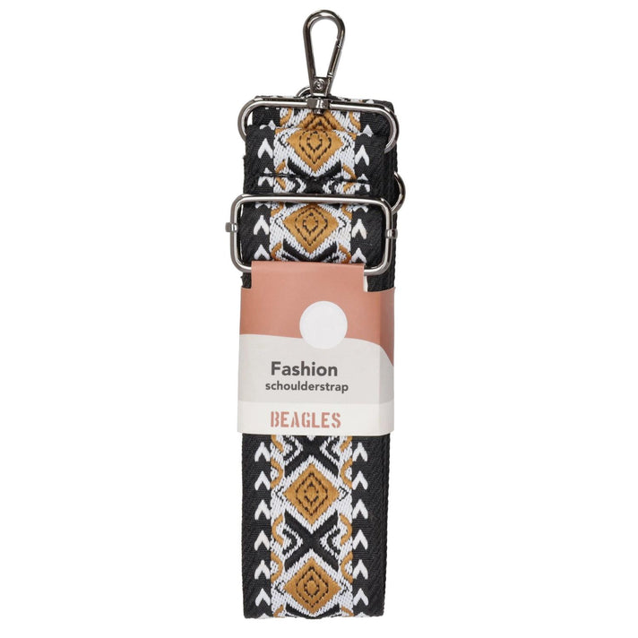 Beagles Schouderband 20836 R Multi 195 Zwart/ bruin Beagles Schouderband 20836 R Multi 195 Zwart/ bruin