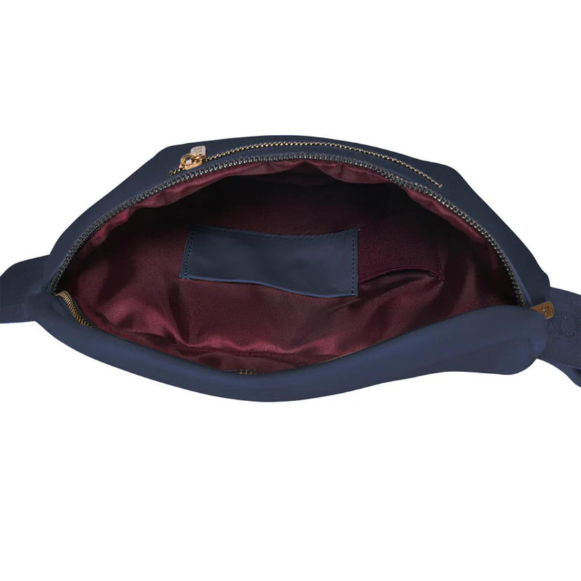 Mosz Crossbody Jessy Donker blauw