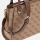 Guess Tas BG787907 Noelle Latte Logo Brown LGW