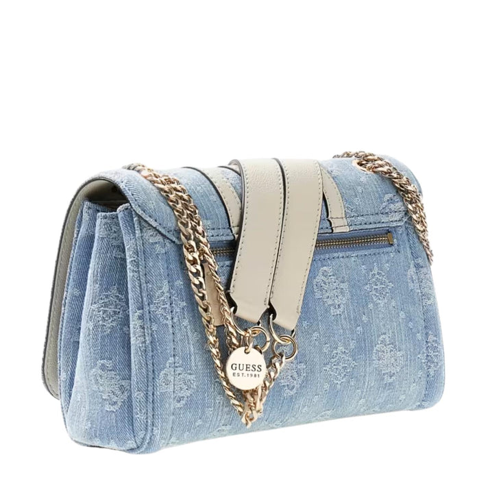Guess Tas DL967221 Noelle II Denim Logo Guess Tas DL967221 Noelle II Denim Logo