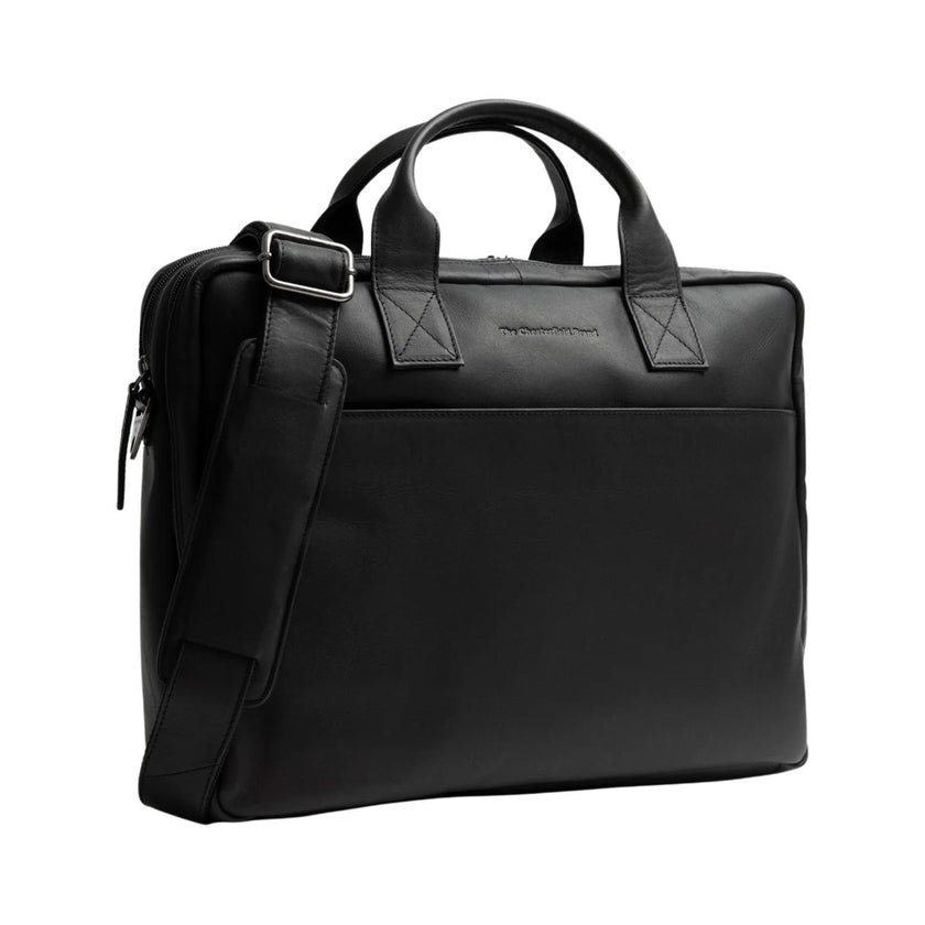 Chesterfield Laptoptas C40.1094 Frazer Zwart 00