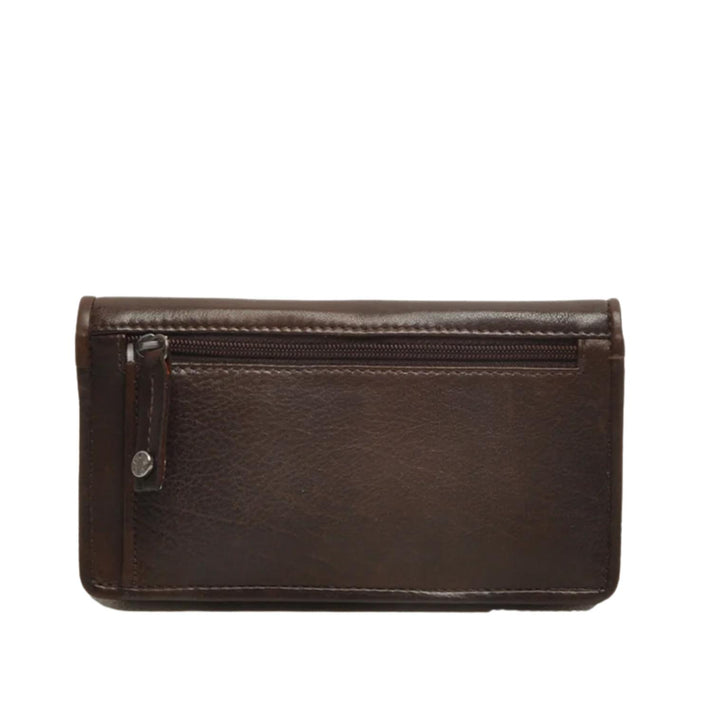Berba Portemonnee 335-304 Lucca Chocolate 12 Berba Portemonnee 335-304 Lucca Chocolate 12