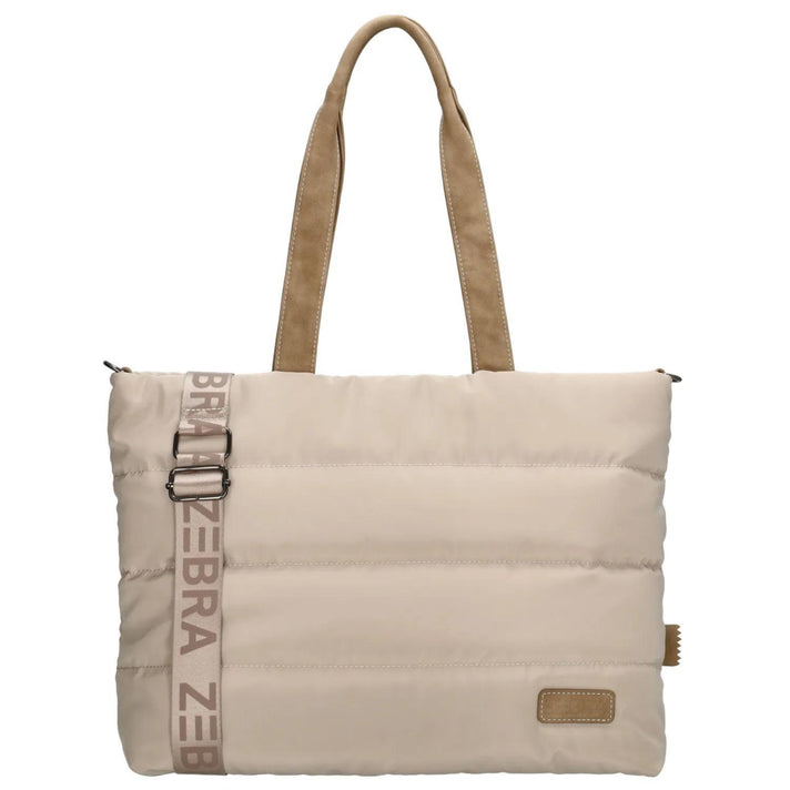 Zebra Trends Laptoptas 22900 Elske Lichttaupe 117 Zebra Trends Laptoptas 22900 Elske Lichttaupe 117