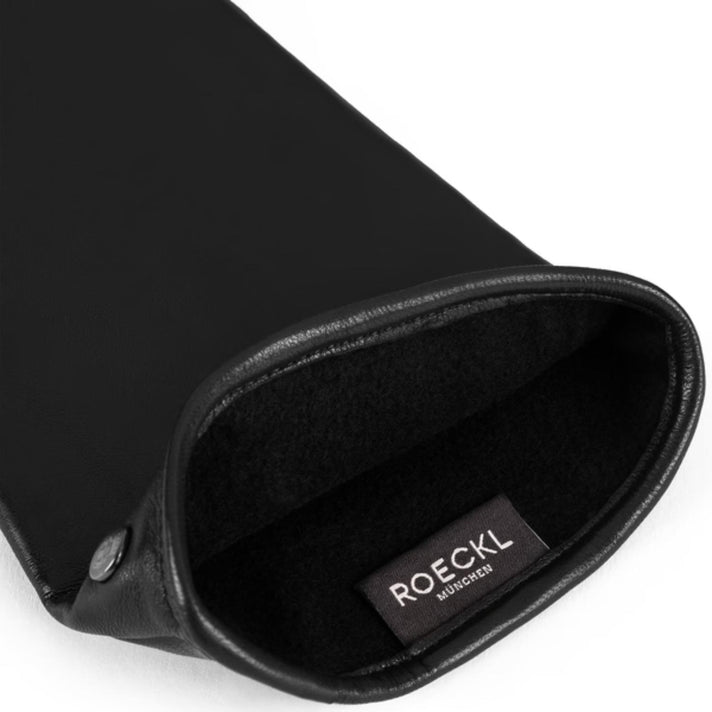 Roeckl Handschoenen 13011-698 Boston Touch 000 Zwart Roeckl Handschoenen 13011-698 Boston Touch 000 Zwart