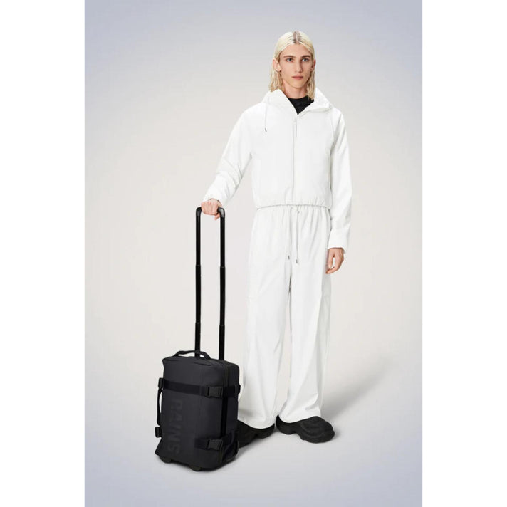 Rains Reistas 14790 Cabin bag mini Black 01 Rains Reistas 14790 Cabin bag mini Black 01